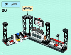 LEGO 75911 instructions page 34 – build guide