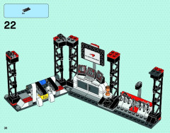 LEGO 75911 instructions page 36 – build guide