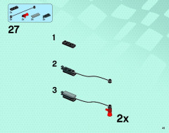 LEGO 75911 instructions page 41 – build guide