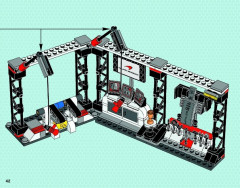 LEGO 75911 instructions page 42 – build guide