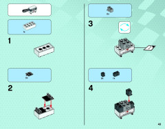 LEGO 75911 instructions page 43 – build guide