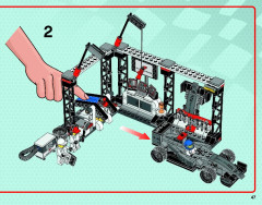 LEGO 75911 instructions page 47 – build guide