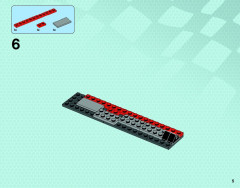 LEGO 75911 instructions page 5 – build guide