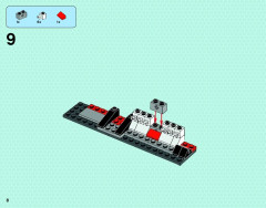 LEGO 75911 instructions page 8 – build guide
