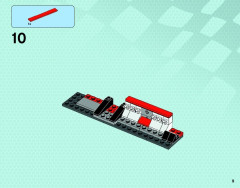 LEGO 75911 instructions page 9 – build guide