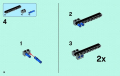 LEGO 75912 instructions page 10 – build guide