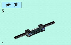 LEGO 75912 instructions page 12 – build guide