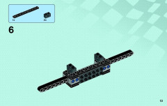 LEGO 75912 instructions page 13 – build guide