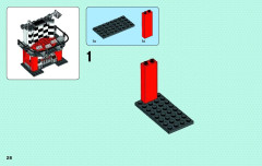 LEGO 75912 instructions page 28 – build guide
