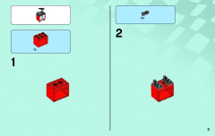 LEGO 75912 instructions page 3 – build guide