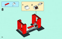 LEGO 75912 instructions page 34 – build guide