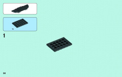 LEGO 75912 instructions page 38 – build guide