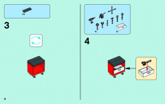 LEGO 75912 instructions page 4 – build guide