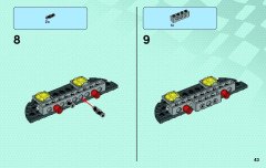 LEGO 75912 instructions page 43 – build guide
