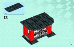LEGO 75912 instructions page 45 – build guide