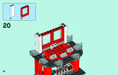 LEGO 75912 instructions page 52 – build guide