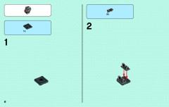 LEGO 75912 instructions page 6 – build guide