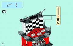 LEGO 75912 instructions page 66 – build guide