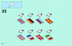 LEGO 75912 instructions page 70 – build guide