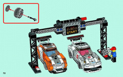LEGO 75912 instructions page 72 – build guide