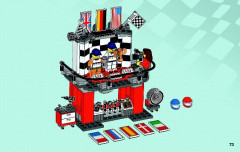 LEGO 75912 instructions page 73 – build guide