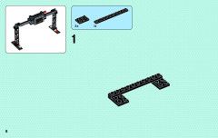 LEGO 75912 instructions page 8 – build guide