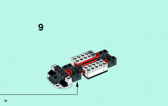 LEGO 75912 instructions page 12 – build guide