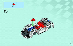 LEGO 75912 instructions page 17 – build guide