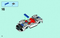 LEGO 75912 instructions page 18 – build guide