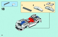 LEGO 75912 instructions page 20 – build guide