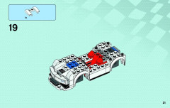LEGO 75912 instructions page 21 – build guide