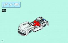 LEGO 75912 instructions page 22 – build guide