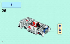 LEGO 75912 instructions page 28 – build guide