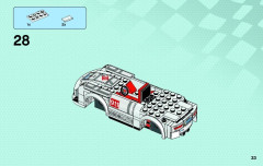 LEGO 75912 instructions page 33 – build guide