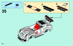 LEGO 75912 instructions page 40 – build guide