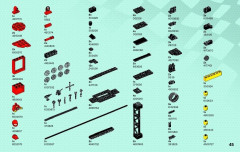 LEGO 75912 instructions page 45 – build guide