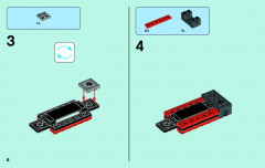 LEGO 75912 instructions page 6 – build guide