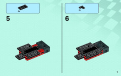 LEGO 75912 instructions page 7 – build guide
