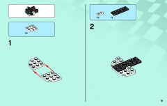 LEGO 75912 instructions page 9 – build guide