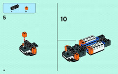 LEGO 75912 instructions page 10 – build guide
