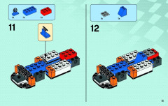 LEGO 75912 instructions page 11 – build guide