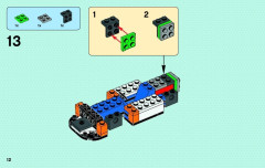 LEGO 75912 instructions page 12 – build guide