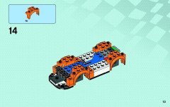LEGO 75912 instructions page 13 – build guide