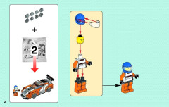 LEGO 75912 instructions page 2 – build guide