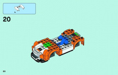 LEGO 75912 instructions page 20 – build guide