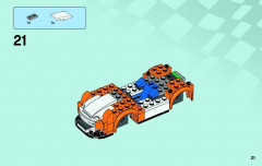 LEGO 75912 instructions page 21 – build guide