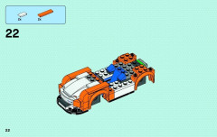 LEGO 75912 instructions page 22 – build guide