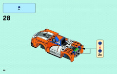 LEGO 75912 instructions page 28 – build guide