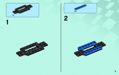 LEGO 75912 instructions page 3 – build guide