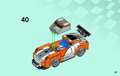 LEGO 75912 instructions page 43 – build guide